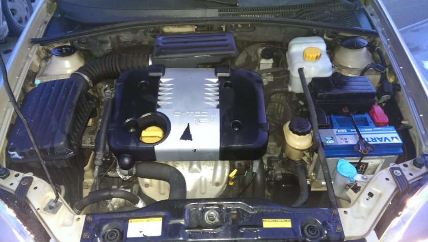 Под капотом Лачетти 1.6