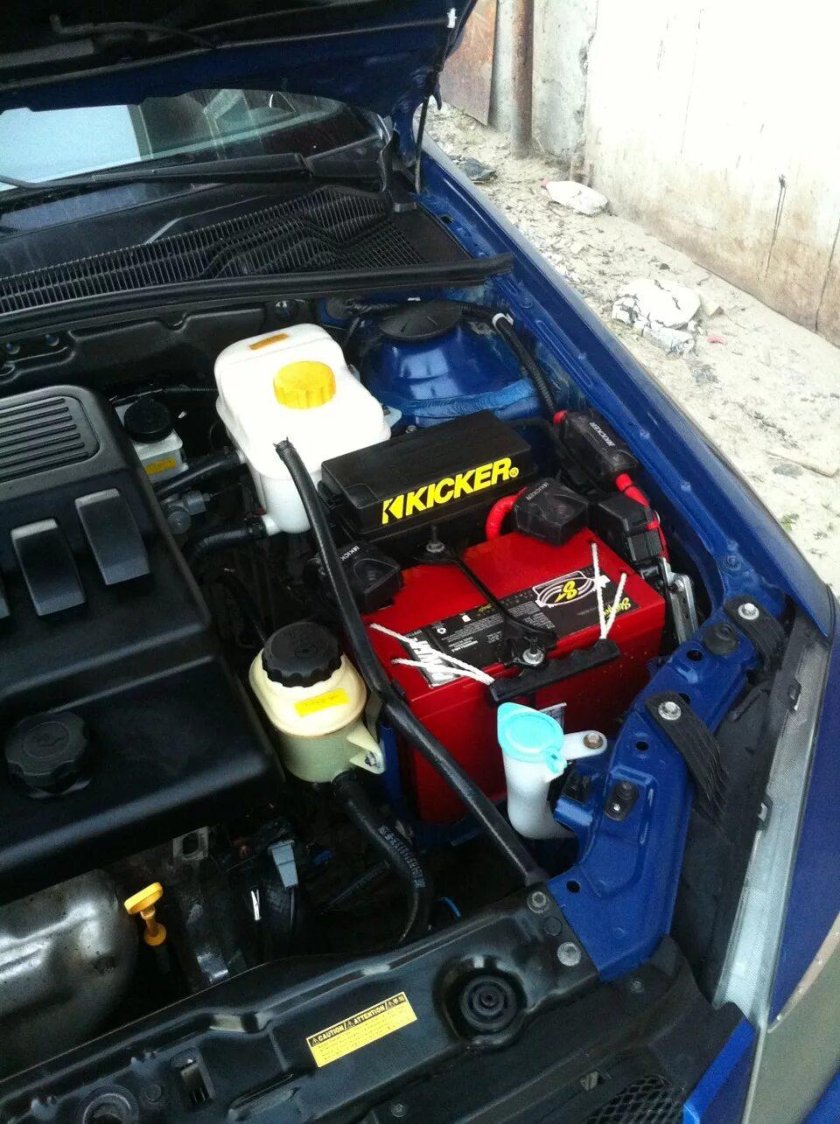 АКБ Шевроле Лачетти 1.4