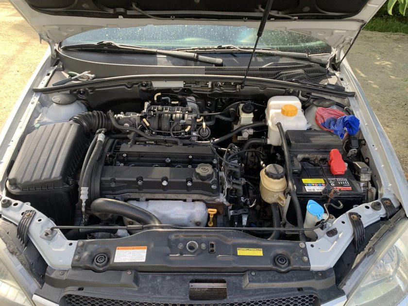 Подкапотное пространство лачетти