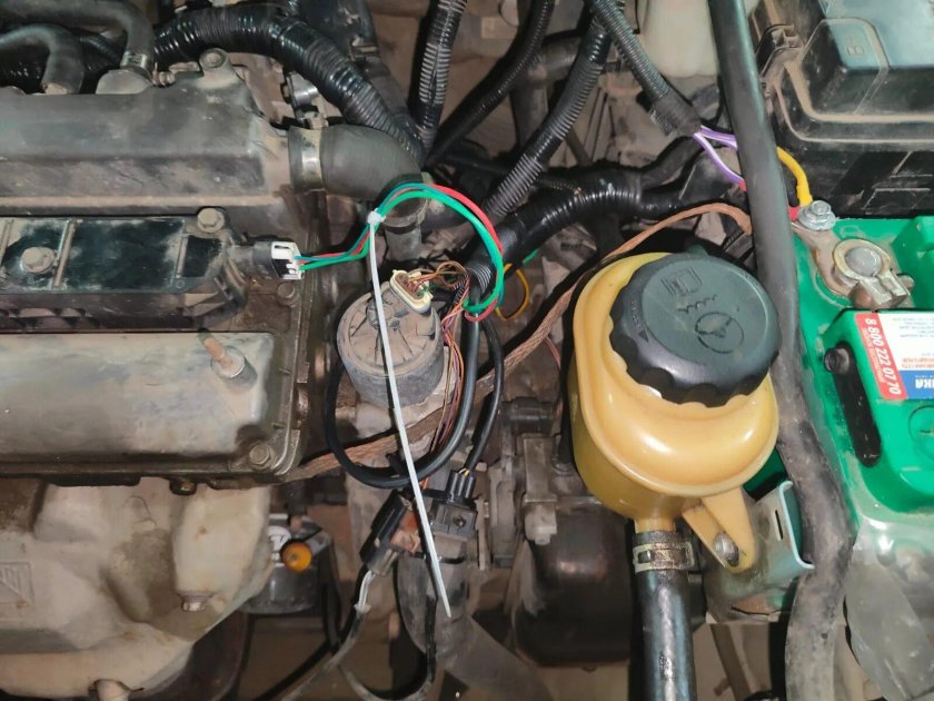 Датчик обогащения смеси шевроле ланос