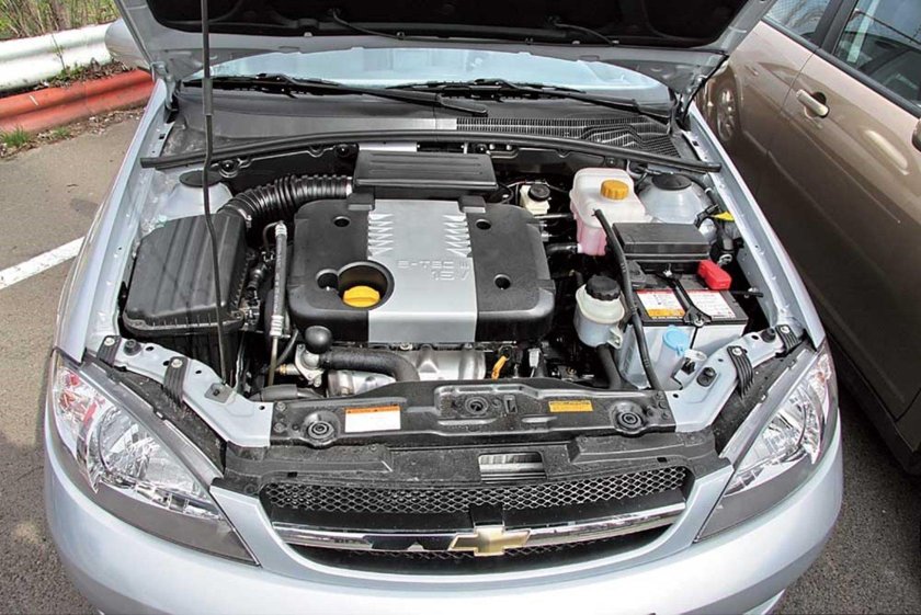 Chevrolet Lacetti 1.8 мотор