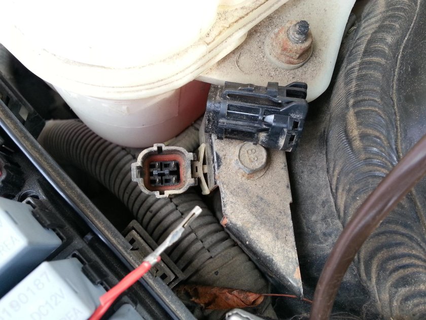 Разъемы АБС Лачетти