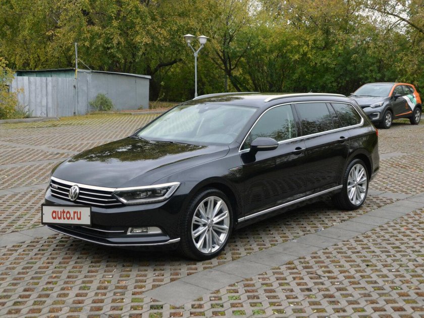 VW Passat b8 Wagon