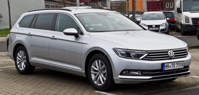 VW Passat b8 variant