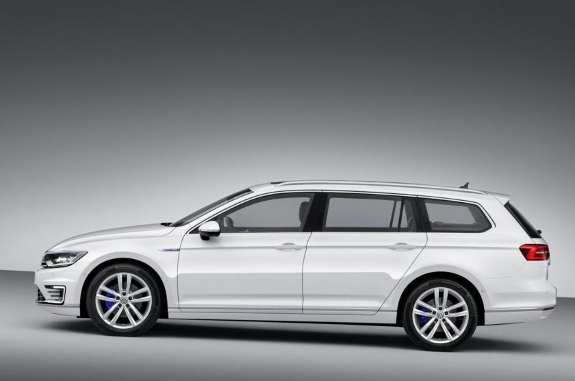 Passat b8 универсал