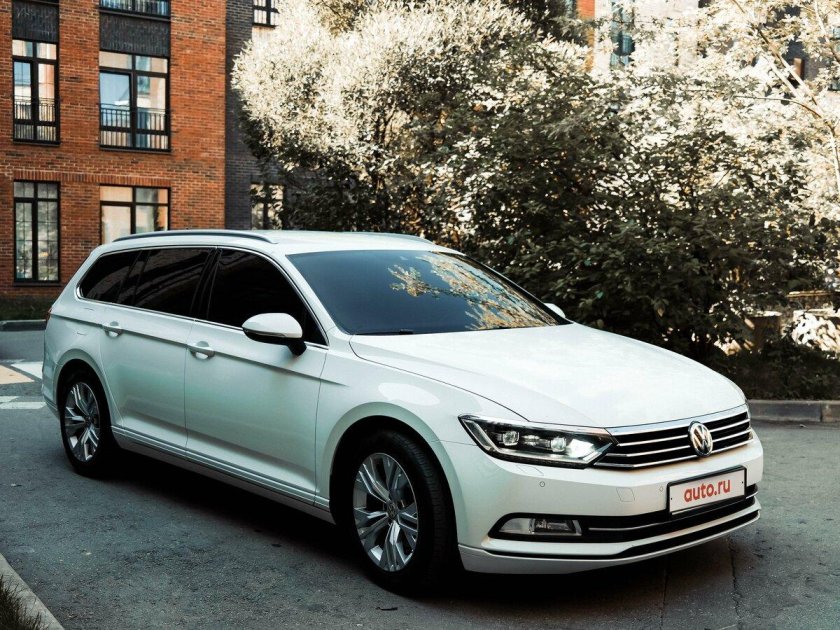 Фольксваген пассат универсал 2017