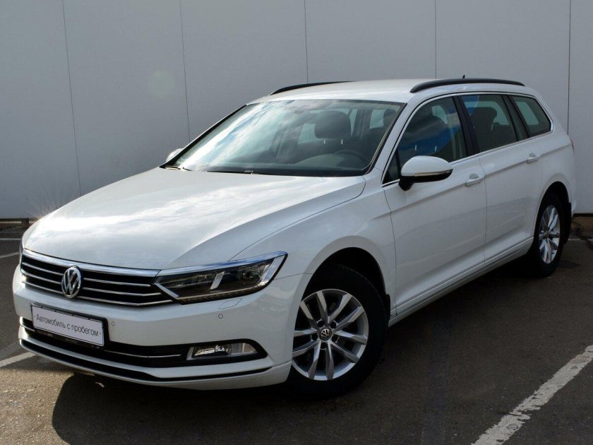 Фольксваген Пассат универсал 2017