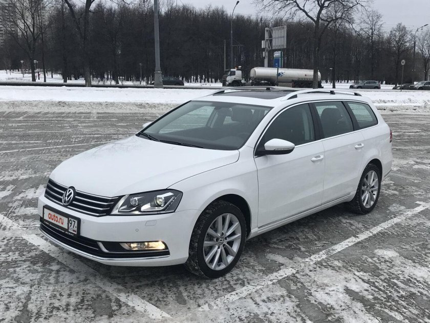 Volkswagen Passat b7 универсал