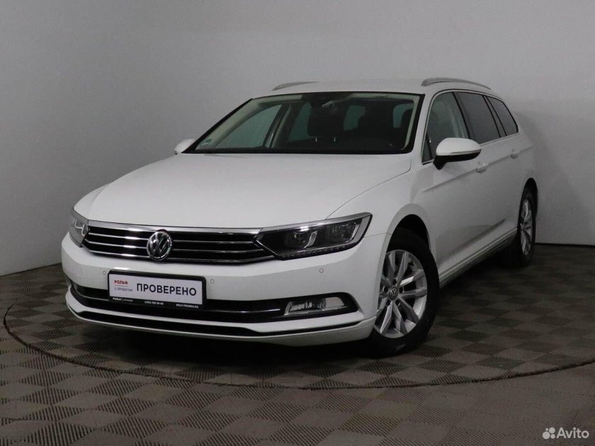Фольксваген Пассат 2018