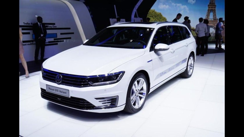 Фольксваген Пассат в8 универсал