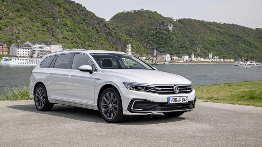 Volkswagen Passat 2019 универсал