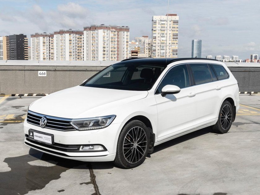 Volkswagen passat 2017