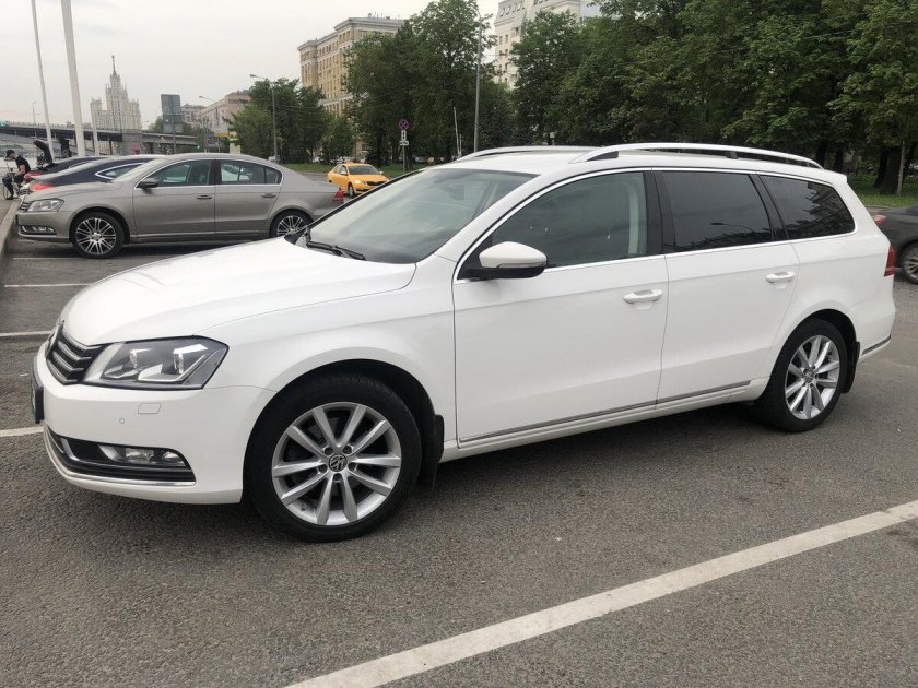 Пассат б7 универсал