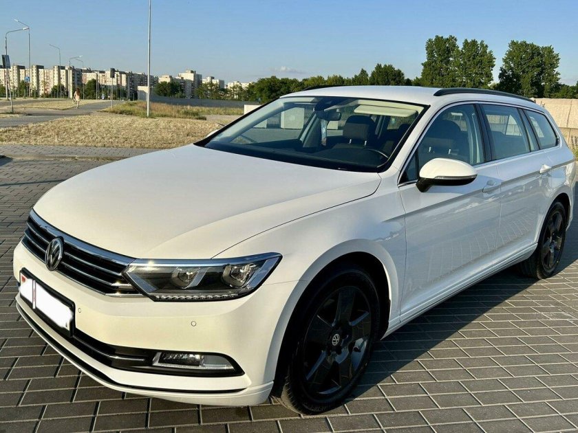 Фольксваген пассат b 8