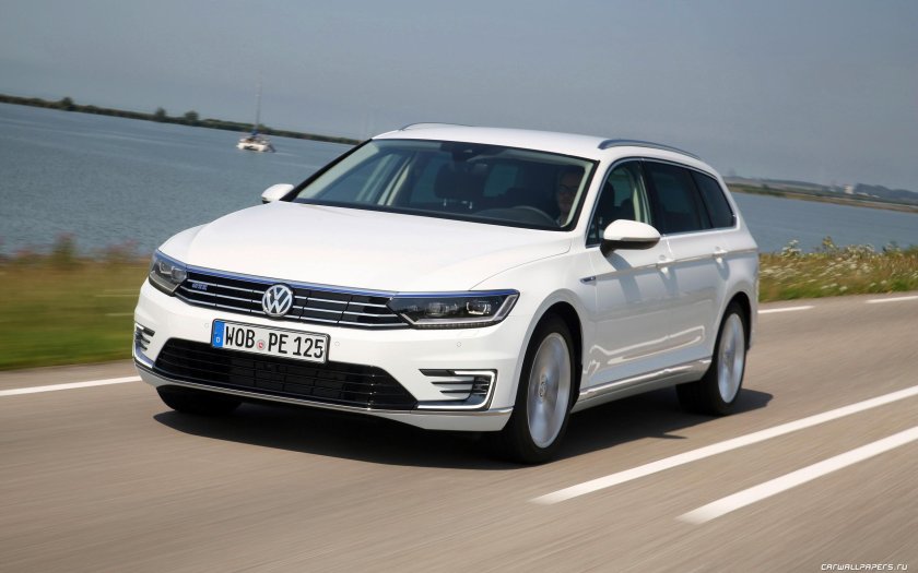 Фольксваген Пассат б8 универсал