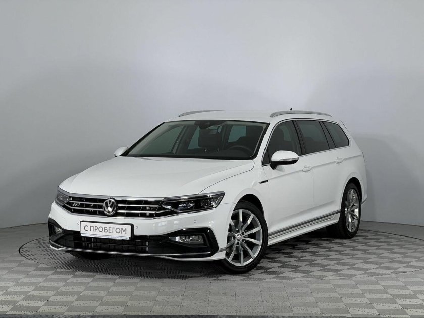 Passat b 8 рестайлинг