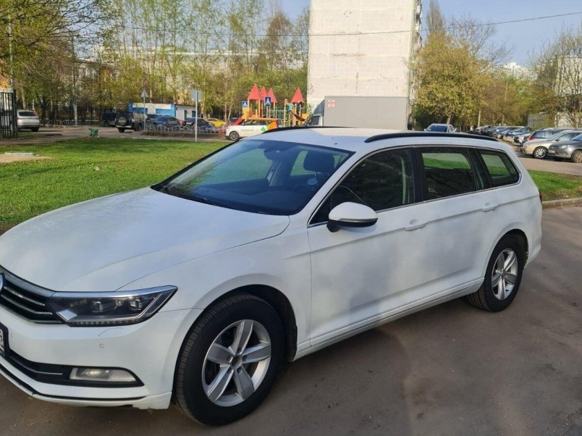 Volkswagen passat b 8 универсал