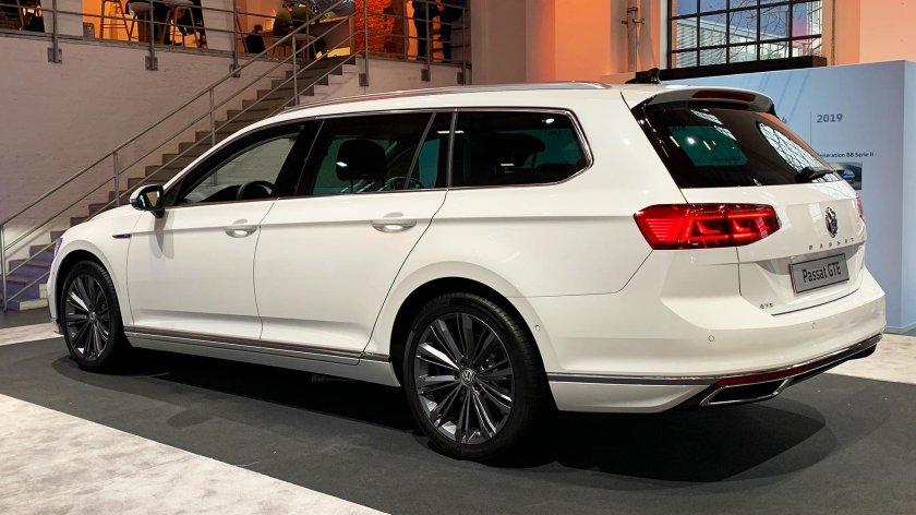 VW Passat b8 Wagon