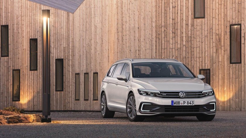 VW Passat GTE