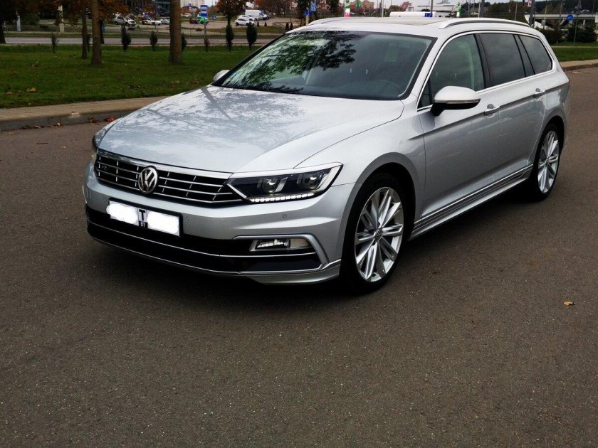 Фольксваген б8 универсал