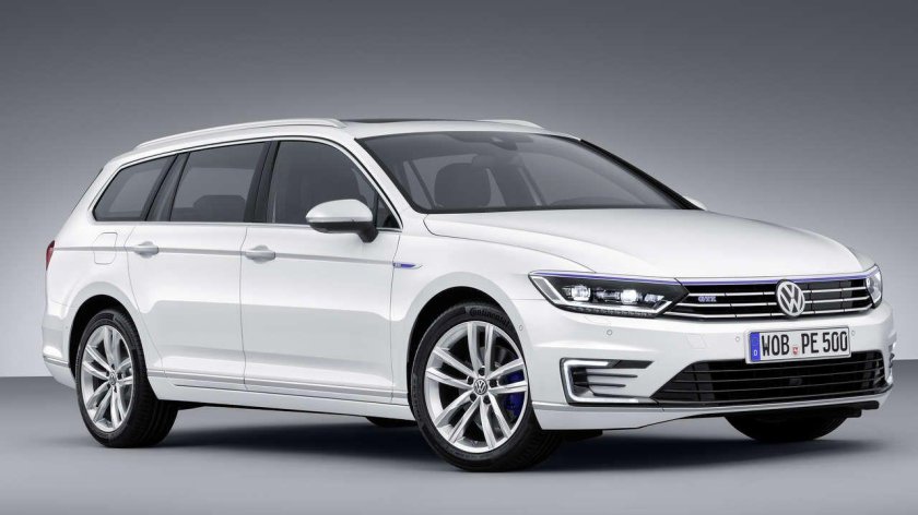 VW Passat b8 универсал
