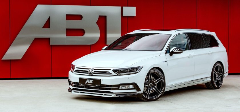 Volkswagen Passat b8 универсал ABT