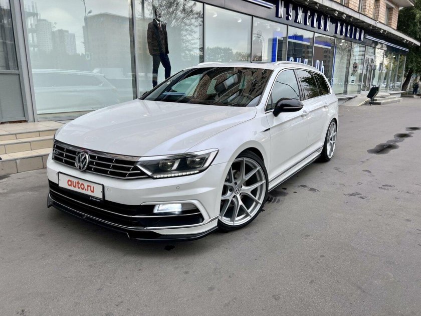 Volkswagen Passat b8 r-line седан