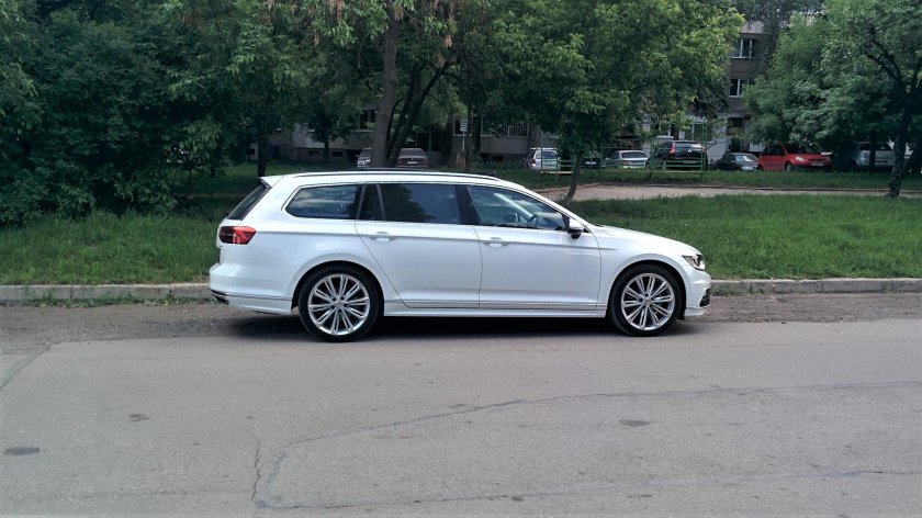 Verona r19 на Пассат б8