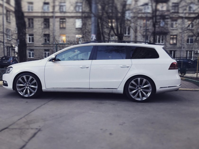 Passat b7 универсал r19