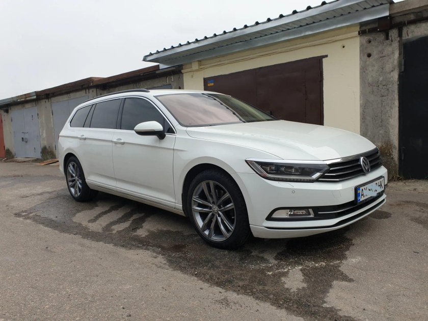 Volkswagen Passat b8 на дисках r18