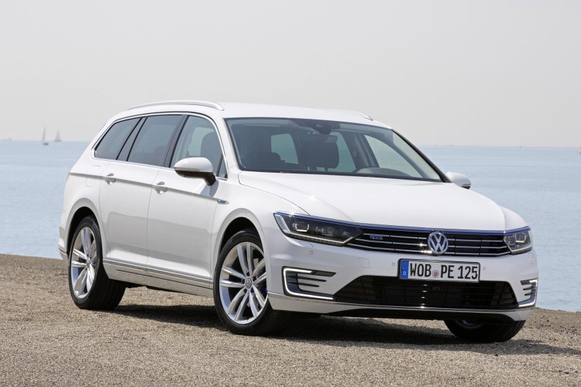 Volkswagen Passat b8 универсал