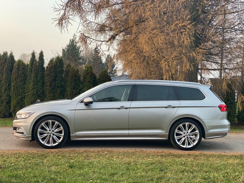 Пассат б8 универсал