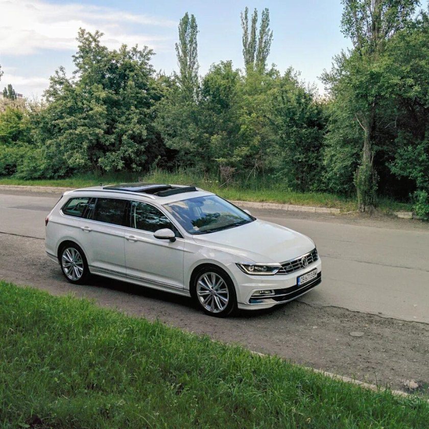 Passat b8 r19