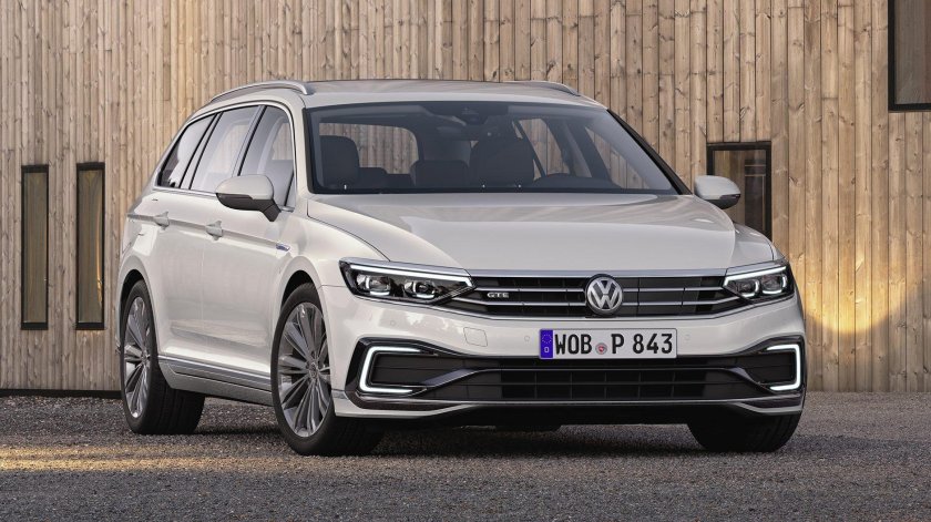 Volkswagen Passat 2022 универсал