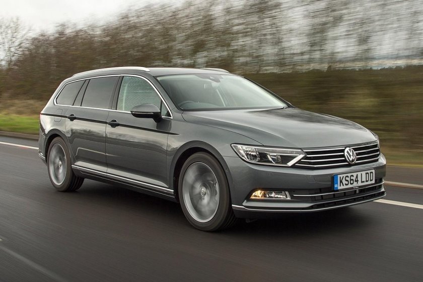 Volkswagen Passat b8 универсал