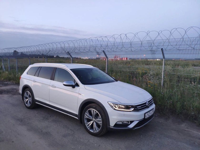Passat b8 Alltrack
