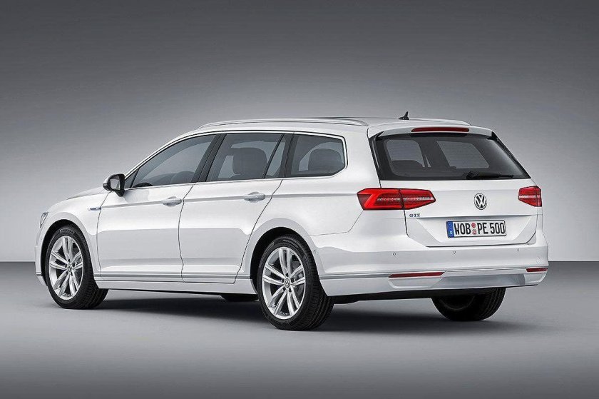 Passat b8 универсал