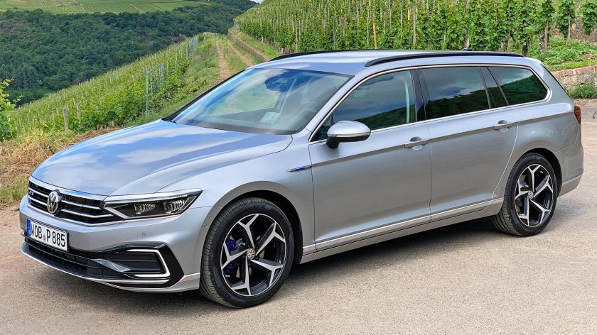 Фольксваген Пассат б8 универсал