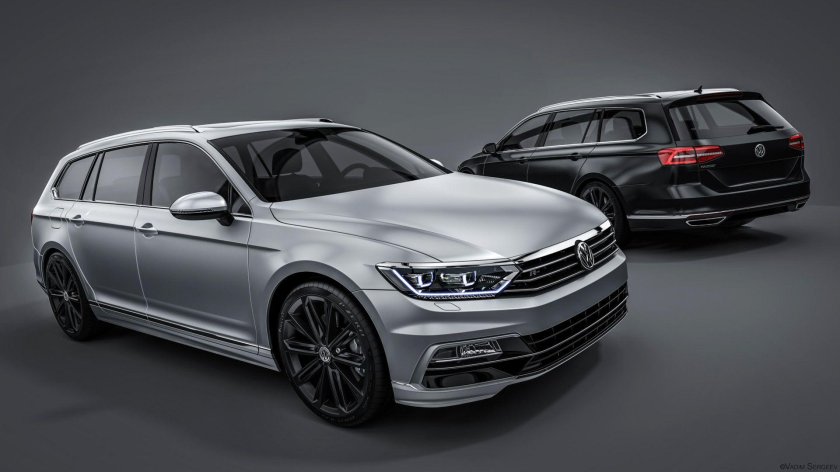 Volkswagen Passat variant b8 r line