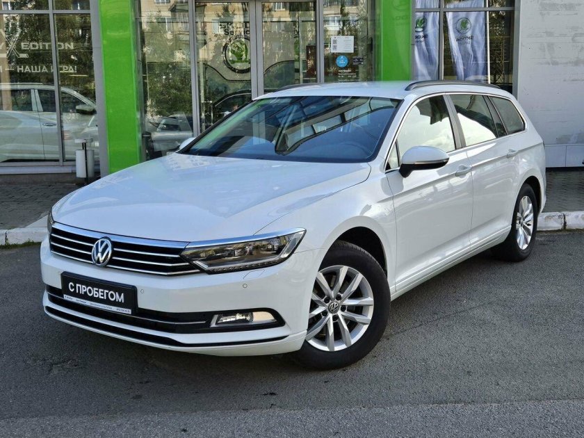 Фольксваген Пассат 2018
