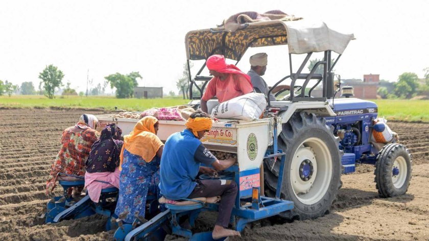 Сельхозтехника Индии