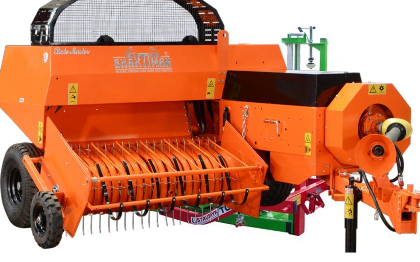 Shaktimaan Square Baler