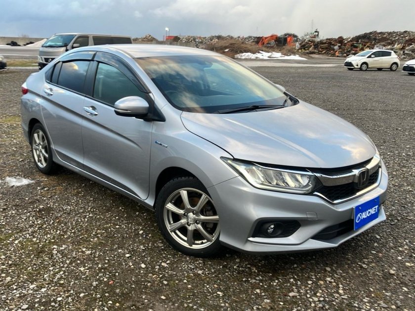 Хонда грейс 2016