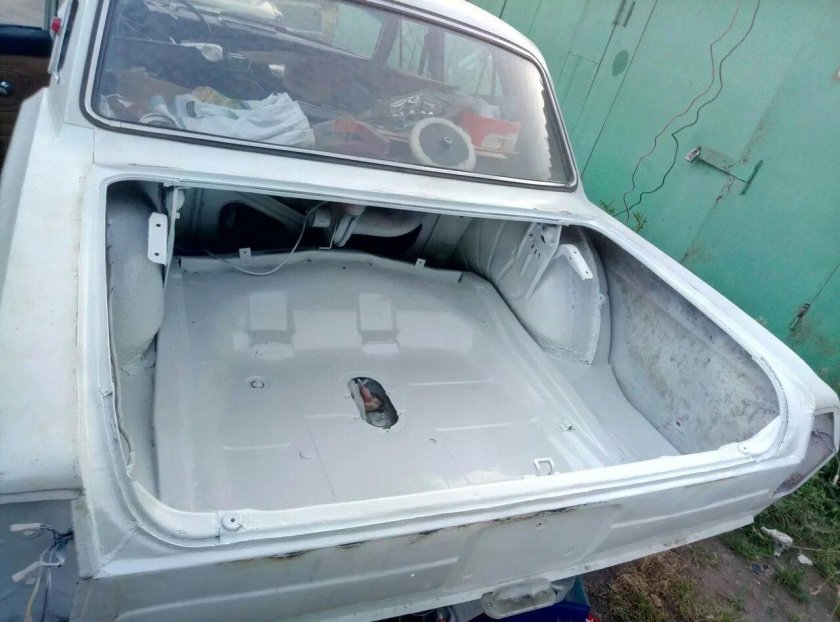 Кузов газ 2410