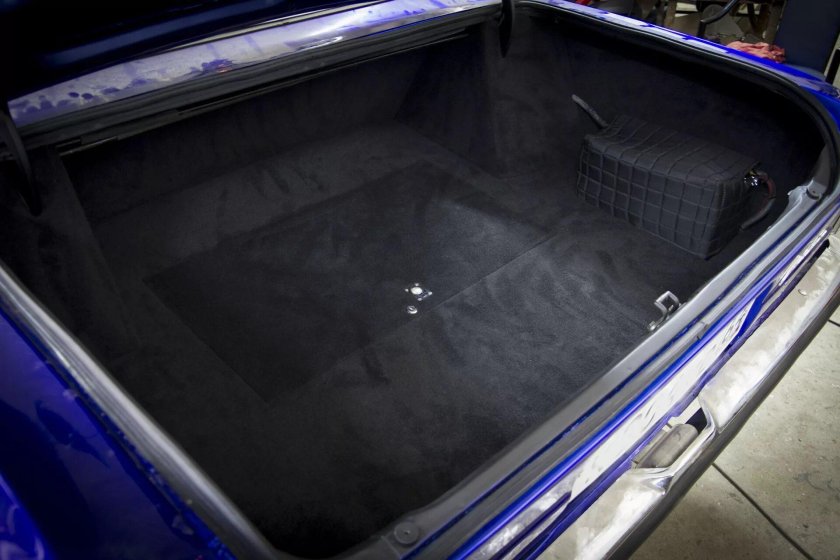 Тюнинг багажника