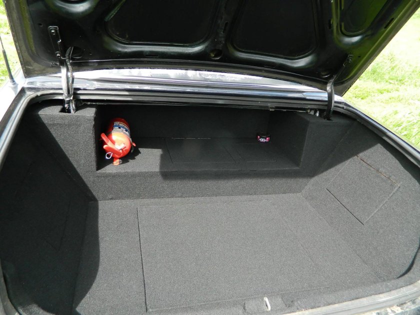 ГАЗ 31105 багажник