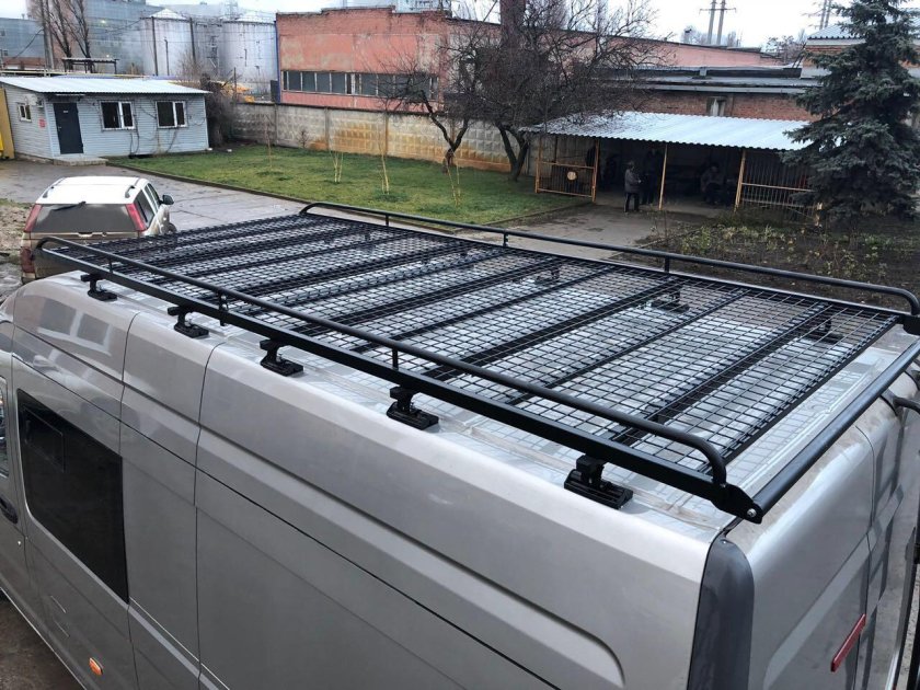 Багажник на крышу Газель 2705