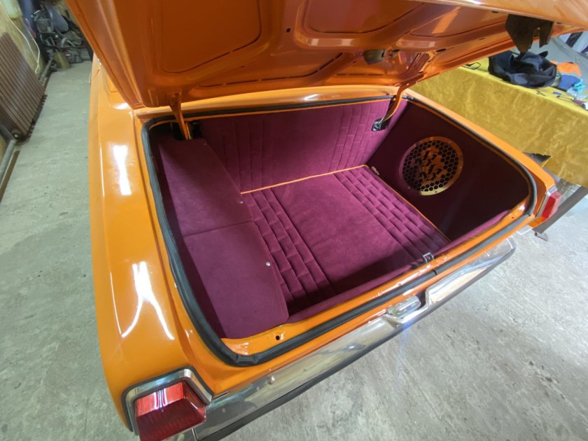 Багажник газ 24