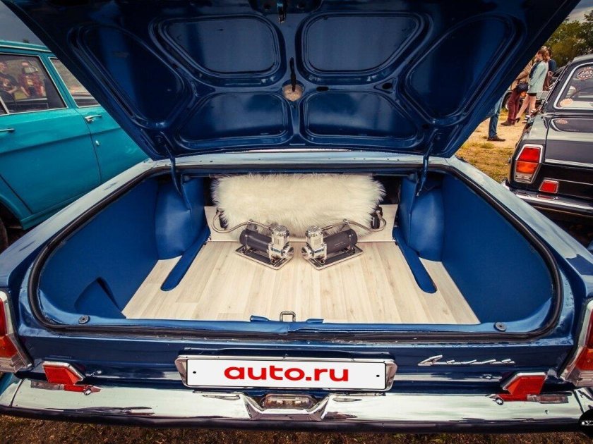 ГАЗ 24 багажник