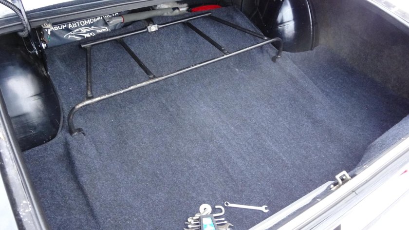 ГАЗ 31105 багажник